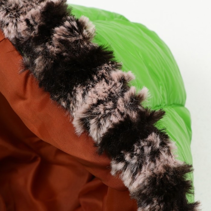 Комбинезон Комбинезон "Лайв" с утяжкой, размер 10 (ДС 25 см, ОГ 34 см, ОШ 24 см), салатовый