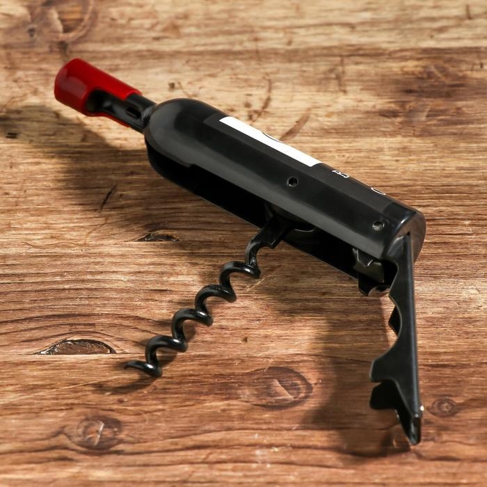 Штопор и пробка для бутылки вина «Набор для влюбленных» Штопор и пробка для бутылки вина «Набор для влюбленных»