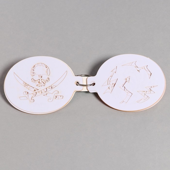 Трафареты для грима "Мальчики" 15 листов, многоразовые