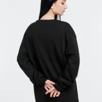 Футболка оверсайз унисекс Сity Sapiens, черная, размер M