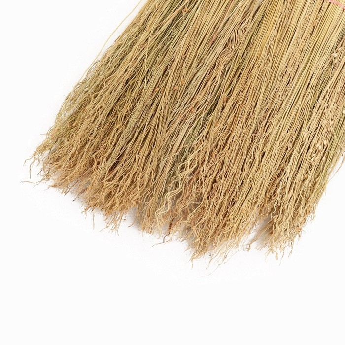 Веник узбекский из сорго 6ти-прошивной, 75-78 см, ручная работа