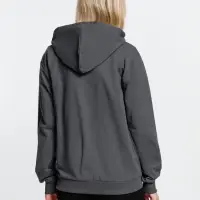 Толстовка на молнии с капюшоном Siverga 2.0, темно-серая (графит), размер XXL