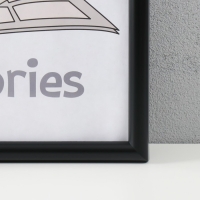 Фоторамка пластик 30х40 см, 199-197 Фоторамка пластик 30х40 см, 199-197