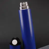 Термос Ammo 1000, синий