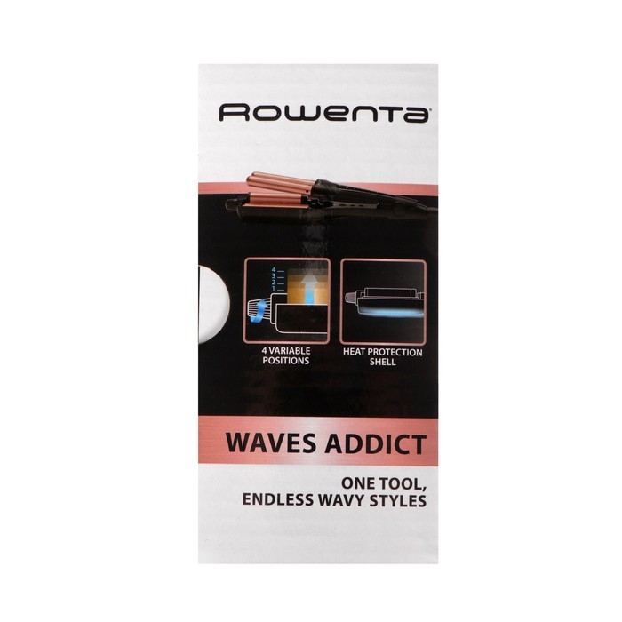 Мультистайлер Rowenta CF4711F0, 4 в 1, керамическое покрытие, 120-210°C, шнур 1.8 м Мультистайлер Rowenta CF4711F0, 4 в 1, керамическое покрытие, 120-210°C, шнур 1.8 м