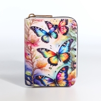 Кошелёк на молнии, цвет разноцветный Кошелёк на молнии, цвет разноцветный