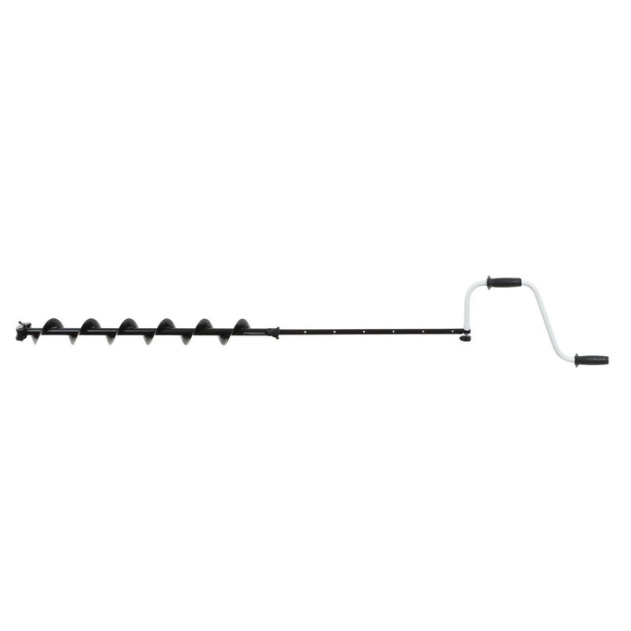 Ледобур "Торнадо" 100 М2, левое вращение, без чехла