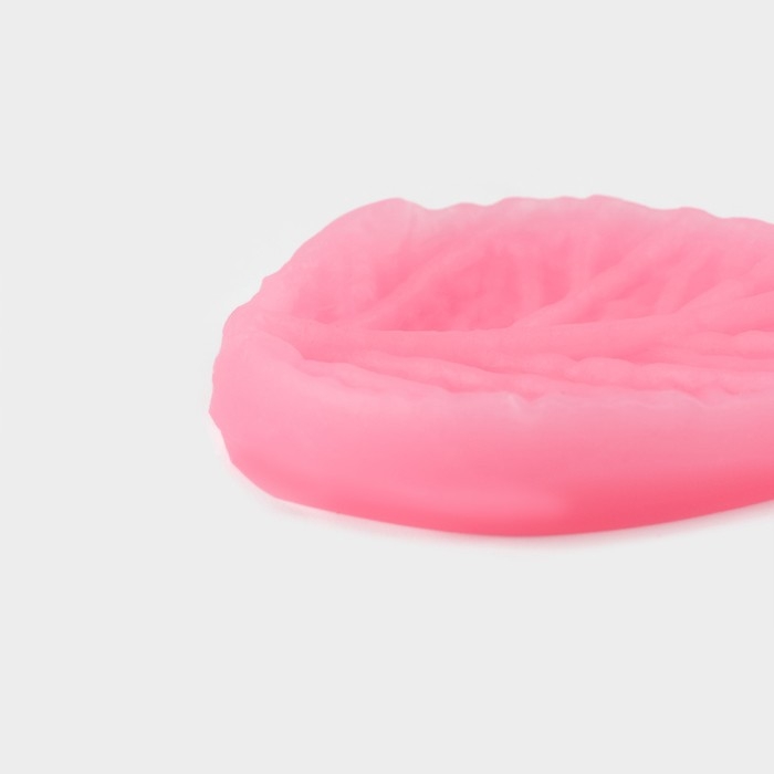 Молд Доляна &laquo;Листочек&raquo;, силикон, 9,5&times;3,5 см, цвет МИКС