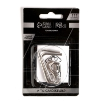 Головоломка &laquo;Умные гвозди&raquo; №13,на блистере