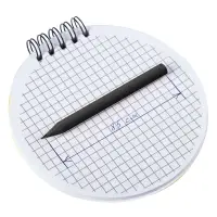 Карандаш простой Mini, черный Карандаш простой Mini, черный