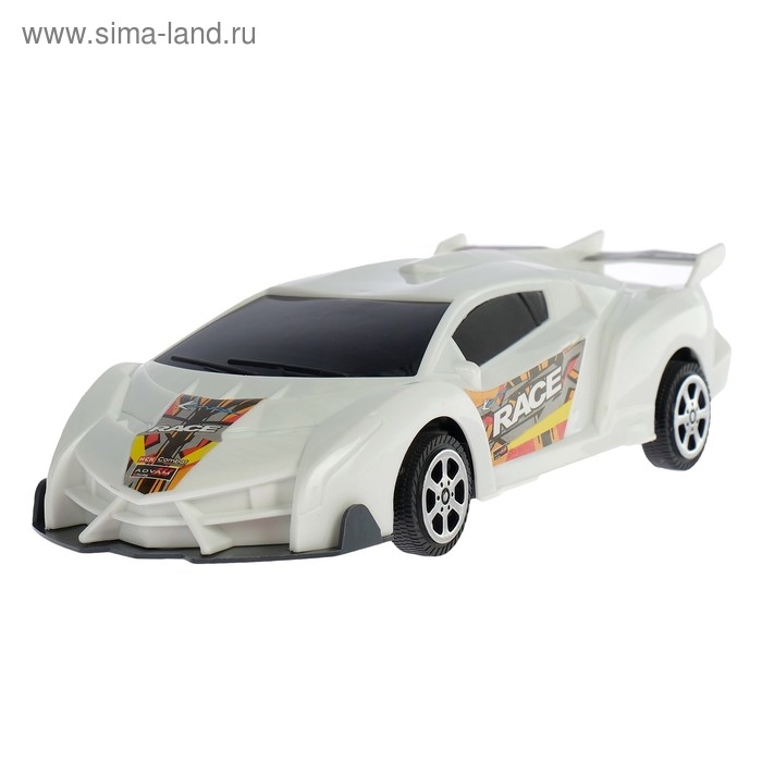 Машина заводная &laquo;Спорткар&raquo;, МИКС