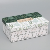 Набор коробок 15 в 1, упаковка подарочная, &laquo;Эко&raquo;, 12 х 7 х 4 см - 44 х 31 х 15 см