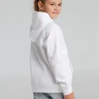 Толстовка детская Stellar Kids, белая, на рост 106-116 см (6 лет)