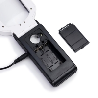 Лупа складная с подсветкой, линза 50*80мм Лупа складная с подсветкой, линза 50*80мм