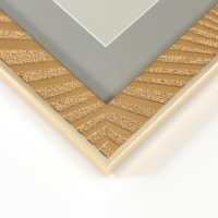 Фоторамка пластик "Esther" 15х20 см, золото