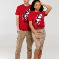 Футболка «Меламед. Kraftwerk», красная, размер L Футболка «Меламед. Kraftwerk», красная, размер L