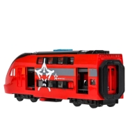 Модель локомотива поезда &laquo;Аэроэкспресс&raquo;, свет, звук, 30 см, инерция