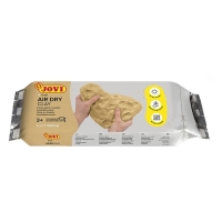 Масса для лепки JOVI, самозатвердевающая, полимерная, 250 г, охра Масса для лепки JOVI, самозатвердевающая, полимерная, 250 г, охра