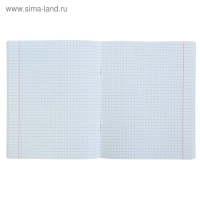 Тетрадь 48 листов в клетку "Ритм мегаполиса", обложка мелованный картон, УФ-лак, МИКС