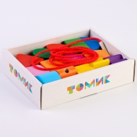 Счётный материал &laquo;Бусы. Геометрия&raquo;, 15 деталей