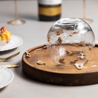 Гирлянда «Нить» 2 м роса с насадками «Птичка», IP20, серебристая нить, 20 LED, батарейки ААх2 (нет в комплекте), свечение тёплое белое Гирлянда «Нить» 2 м роса с насадками «Птичка», IP20, серебристая нить, 20 LED, батарейки ААх2 (нет в комплекте), свечение тёплое белое