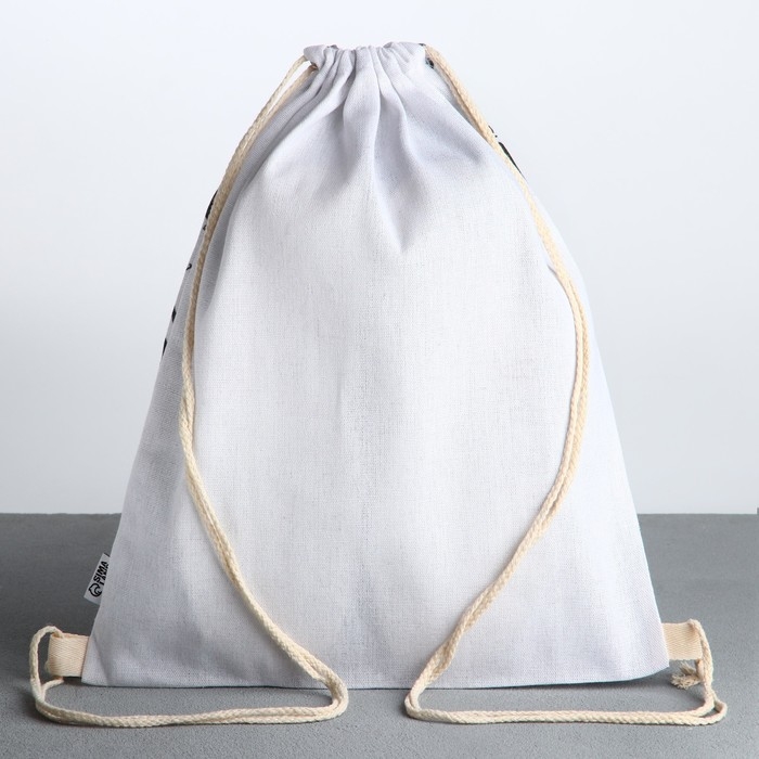 Мешок для обуви &laquo;Футбол&raquo; хлопковкая 30 х 40 см