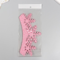 Заготовка для творчества "Корона", цвет розовый, 18 см (набор 2 шт) Заготовка для творчества "Корона", цвет розовый, 18 см (набор 2 шт)