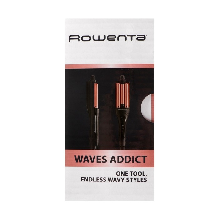 Мультистайлер Rowenta CF4711F0, 4 в 1, керамическое покрытие, 120-210°C, шнур 1.8 м Мультистайлер Rowenta CF4711F0, 4 в 1, керамическое покрытие, 120-210°C, шнур 1.8 м