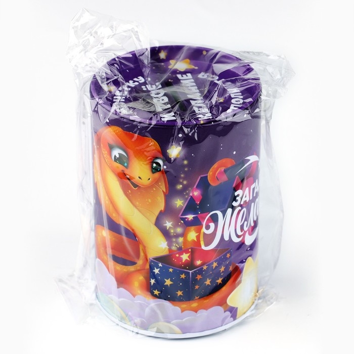 Копилка новогодний подарок &laquo;Новый год: Загадай желание&raquo;, 8 х 12 см.