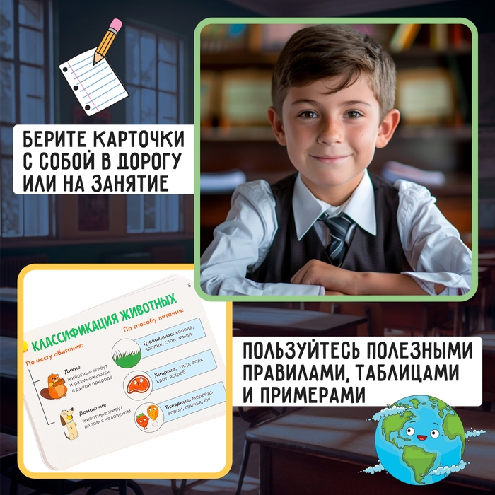 Полезные выручалки «Окружающий мир» Полезные выручалки «Окружающий мир»