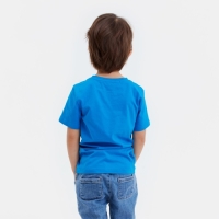 Футболка MARVEL "Человек-паук", рост 110-116 (32), синий Футболка MARVEL "Человек-паук", рост 110-116 (32), синий