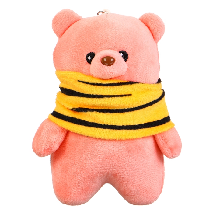 Подвеска «Медвежонок», 11 см, цвета МИКС Подвеска «Медвежонок», 11 см, цвета МИКС