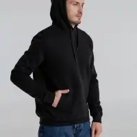 Толстовка с капюшоном Slam 320, черная, размер M Толстовка с капюшоном Slam 320, черная, размер M