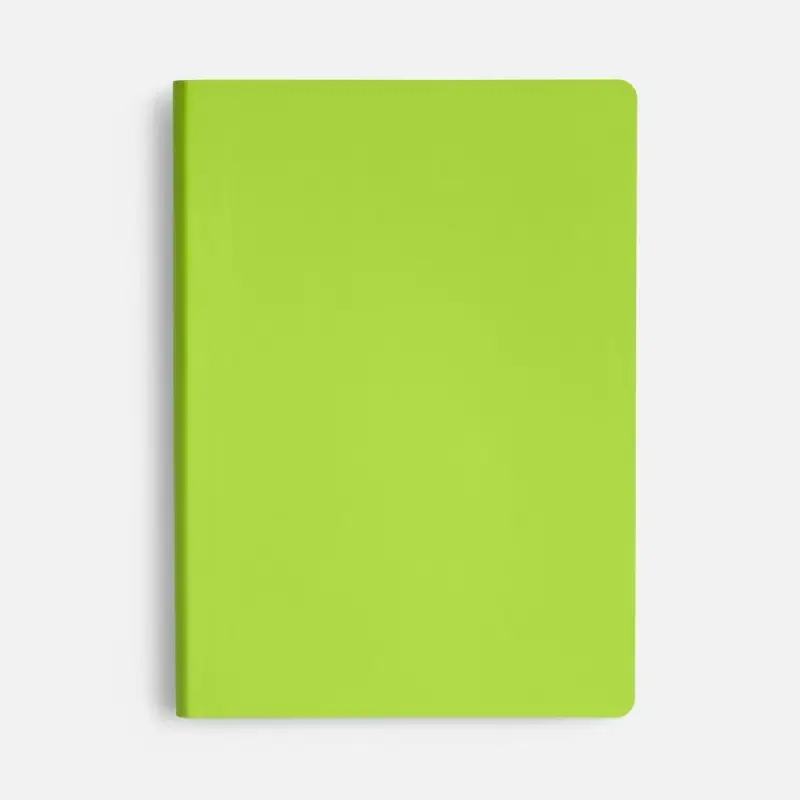 Ежедневник Flex Shall New, недатированный, светло-зеленый