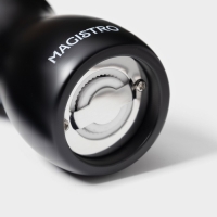 Мельница для специй "Softline" 11,5см, цвет черный Мельница для специй "Softline" 11,5см, цвет черный