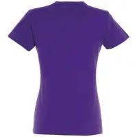 Футболка женская Imperial women 190 темно-фиолетовая, размер XL Футболка женская Imperial women 190 темно-фиолетовая, размер XL