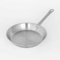 Сковорода из нержавеющей стали Hanna Knövell, d=30 см, h=5,5 см, толщина стенки 0,6 мм, длина ручки 24,5 см, индукция Сковорода из нержавеющей стали Hanna Knövell, d=30 см, h=5,5 см, толщина стенки 0,6 мм, длина ручки 24,5 см, индукция