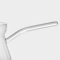 Турка стеклянная Magistro &laquo;Искра&raquo;, 400 мл, 19&times;9&times;9,5