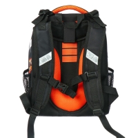 Рюкзак каркасный школьный 38 х 30 х 16 см, эргономичная спинка, Stavia "Динозавр 1", чёрный Рюкзак каркасный школьный 38 х 30 х 16 см, эргономичная спинка, Stavia "Динозавр 1", чёрный