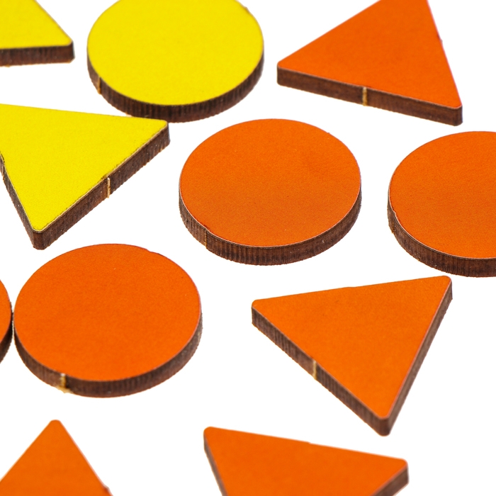 Мозаика &laquo;Ёжик в лесу&raquo;, 15 &times; 10 см, набор 4 шт.