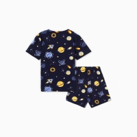 Пижама детская (футболка и шорты) KAFTAN Space, р-р 34 (122-128) Пижама детская (футболка и шорты) KAFTAN Space, р-р 34 (122-128)