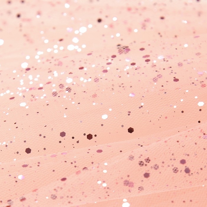 Юбка детская KAFTAN Юбка детская KAFTAN "Сияние" пудровый, длина 30 см