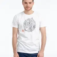 Футболка &laquo;Кавалер&raquo;, белая, размер M