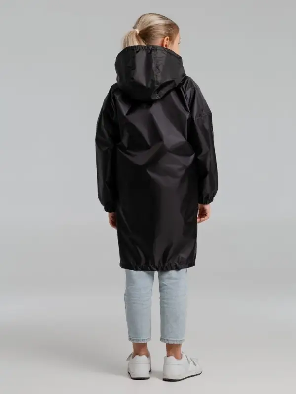 Дождевик детский Rainman Kids черный, 7-9 лет Дождевик детский Rainman Kids черный, 7-9 лет
