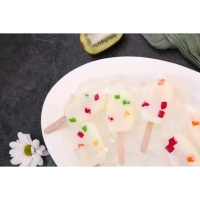 Форма для мороженого Доляна «Эскимо», силикон, 42×12 см, 8 ячеек (6,8×3,8 см), цвет МИКС Форма для мороженого Доляна «Эскимо», силикон, 42×12 см, 8 ячеек (6,8×3,8 см), цвет МИКС