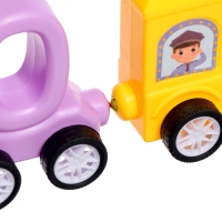 Развивающий набор «Магнитный паровозик» Развивающий набор «Магнитный паровозик»