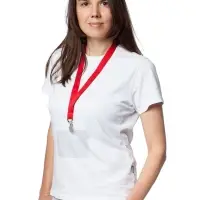 Лента для бейджа Neckband, синяя Лента для бейджа Neckband, синяя