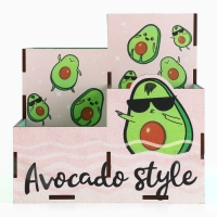 Органайзер для канцелярии &laquo;Авокадо&raquo;