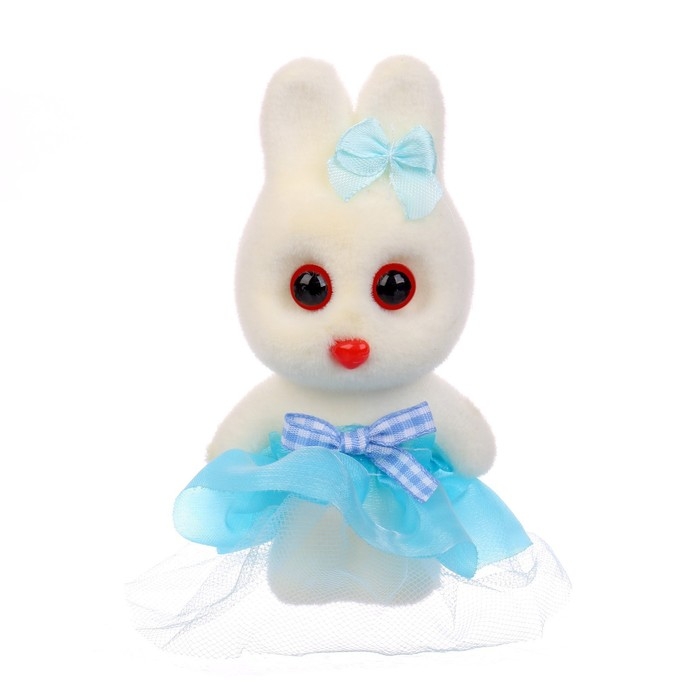 Игрушка из пенопласта &laquo;Зайка в юбочке&raquo;, 13 см