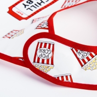 Нагрудник для кормления «Chill baby» непромокаемый на липучке, с карманом Нагрудник для кормления «Chill baby» непромокаемый на липучке, с карманом